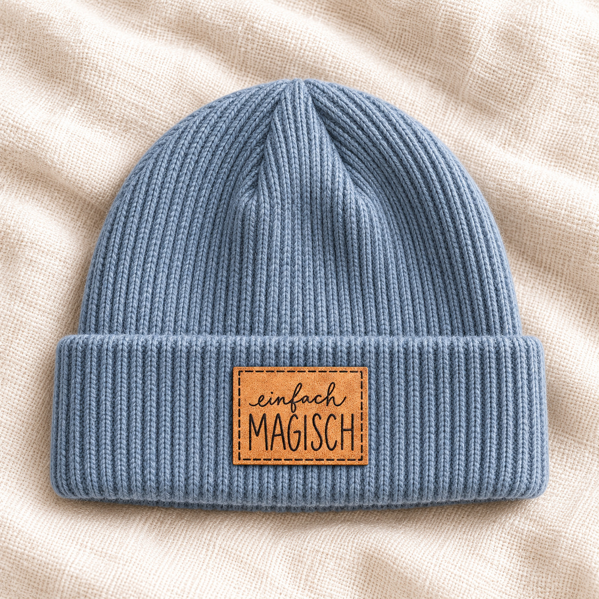 Kunstleder-Patch „einfach Magisch“ – zum Aufnähen