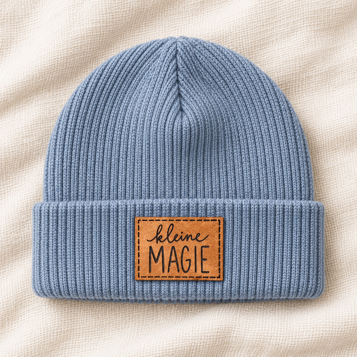 Kunstleder-Patch „kleine Magie“ – zum Aufnähen