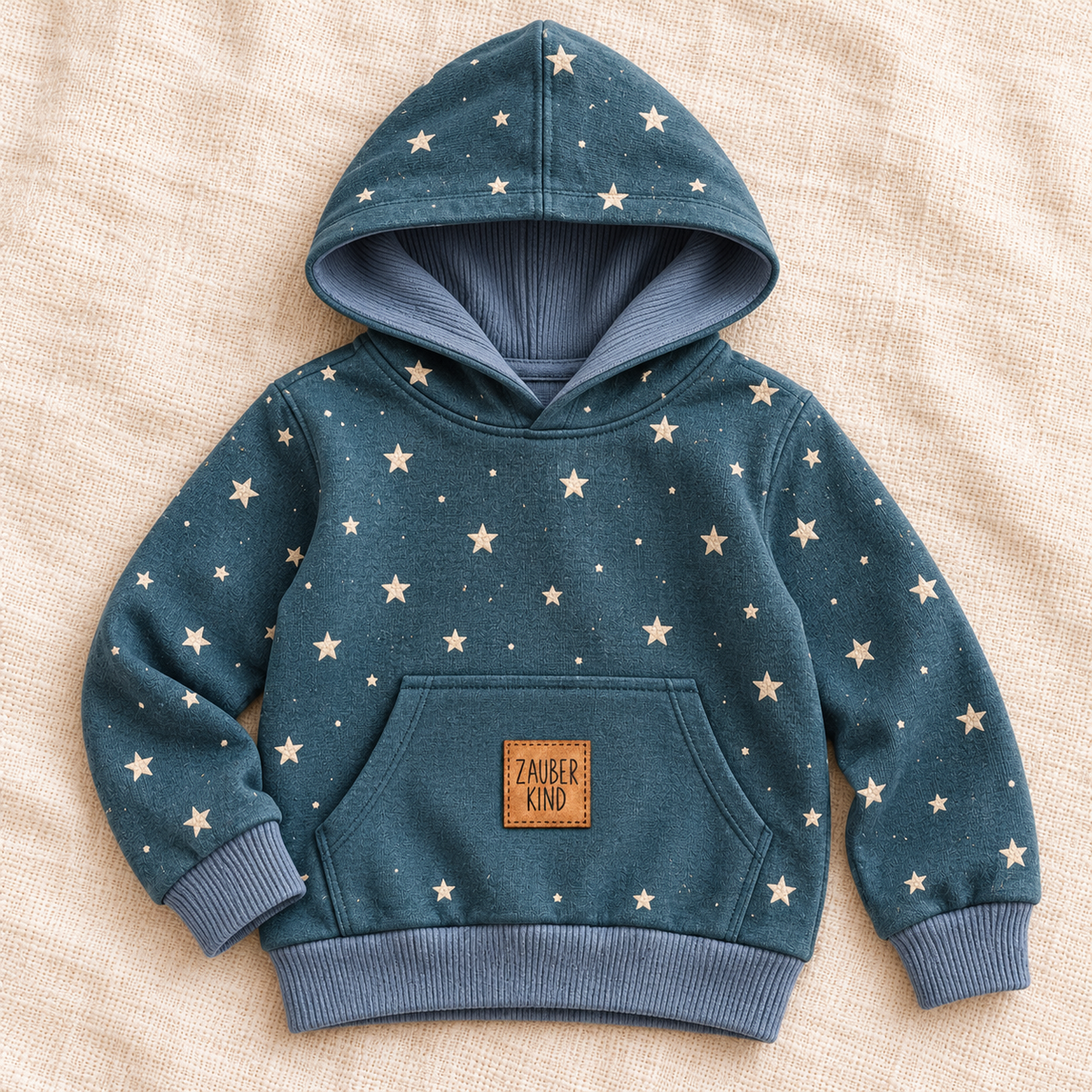 Kunstleder-Patch „ZAUBER KIND“ – zum Aufnähen