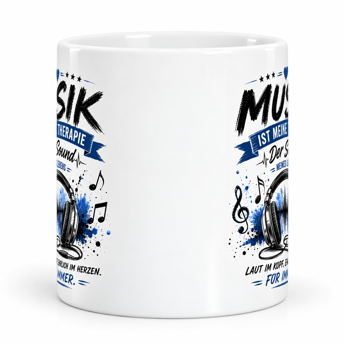Motivtasse „Musik“ – dein Lieblingsmotiv für die Kaffeepause