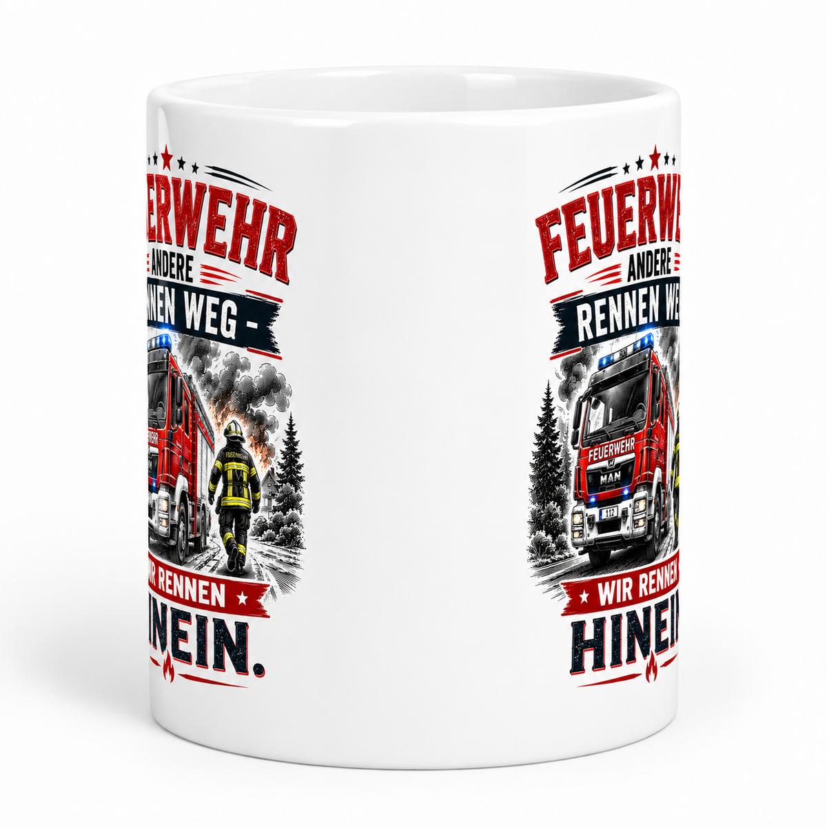 Motivtasse „Feuerwehr“ – dein Lieblingsmotiv für die Kaffeepause